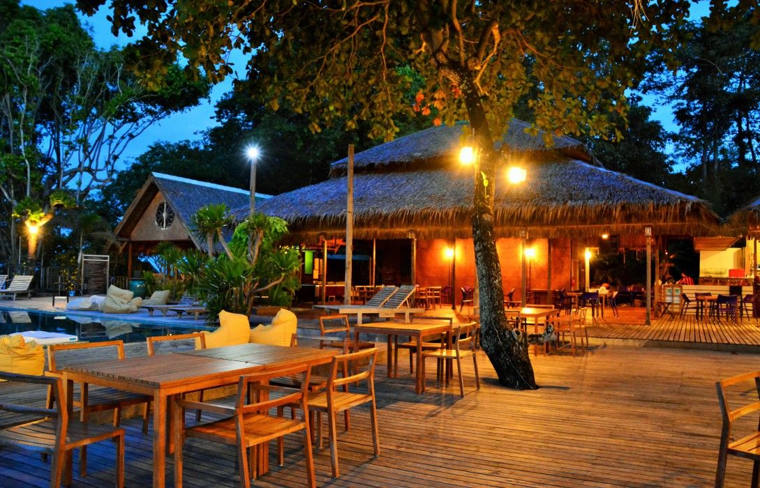 Koh Munnork Private Island Hotel Bagian luar foto