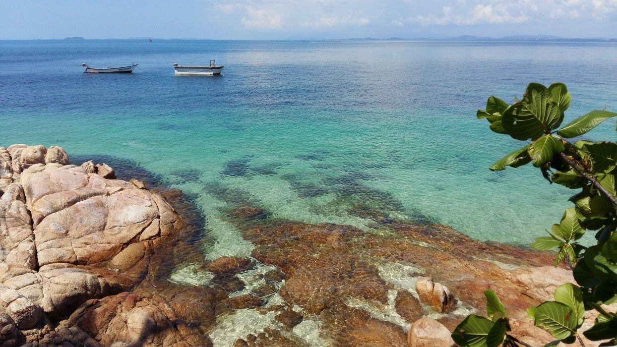 Koh Munnork Private Island Hotel Bagian luar foto