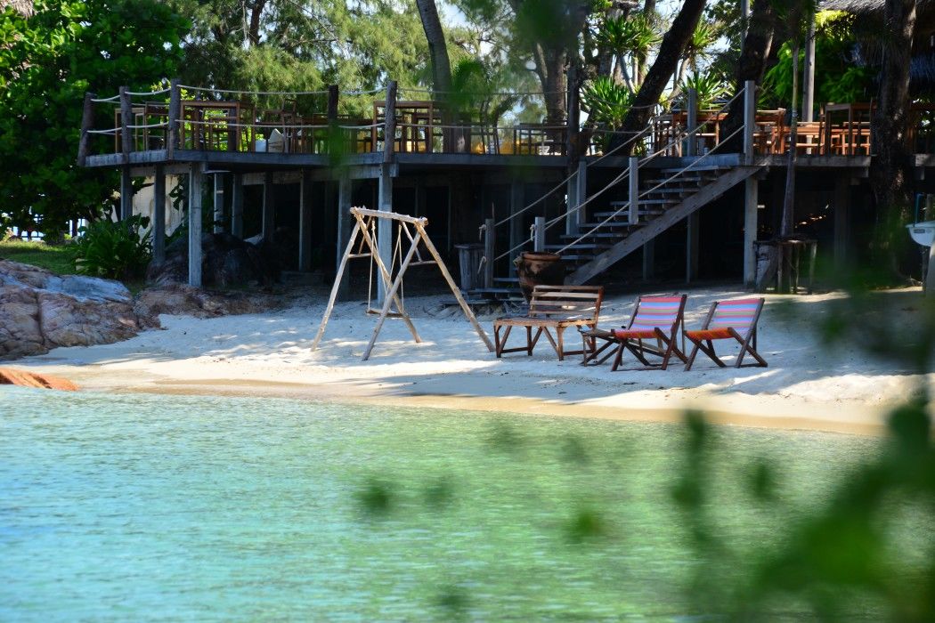 Koh Munnork Private Island Hotel Bagian luar foto